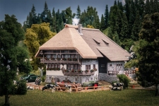 Faller 130013 - H0 - Schwarzwaldhof mit 2 Figuren Jubiläumsmodell